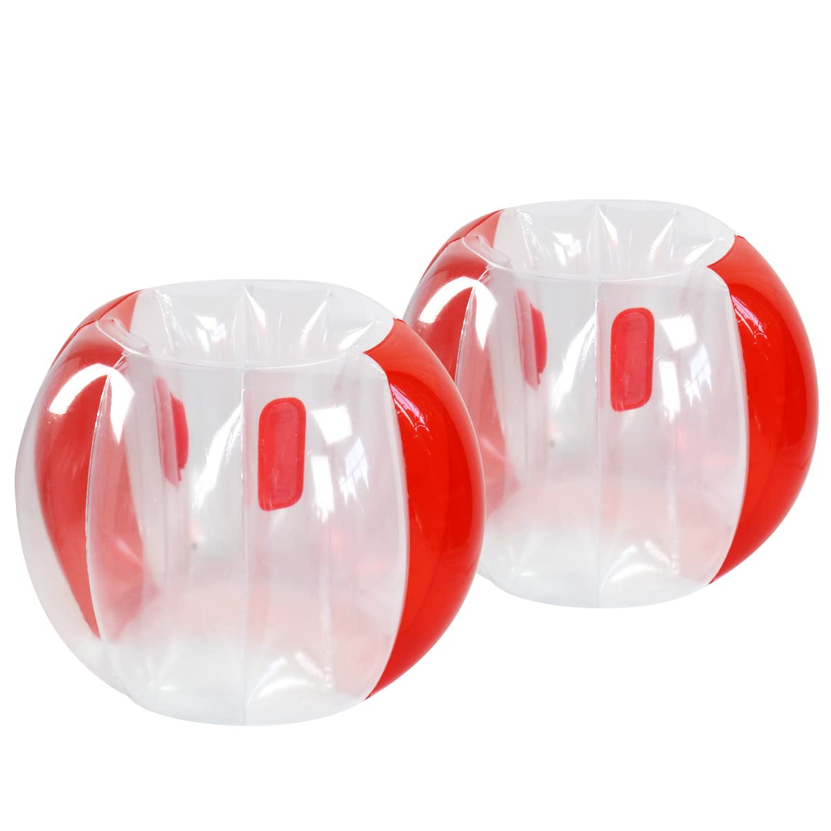 ZHUYNXIR 2 Pack Sumo Balls for Kids – Wearable Bumper Bounce Toys (36 inch)