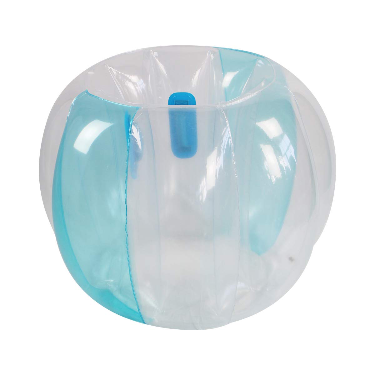 ZHUYNXIR 2 Pack Kids Sumo Balls – Wearable Bumper Bounce Toys for Outdoor Fun (36in, Blue)