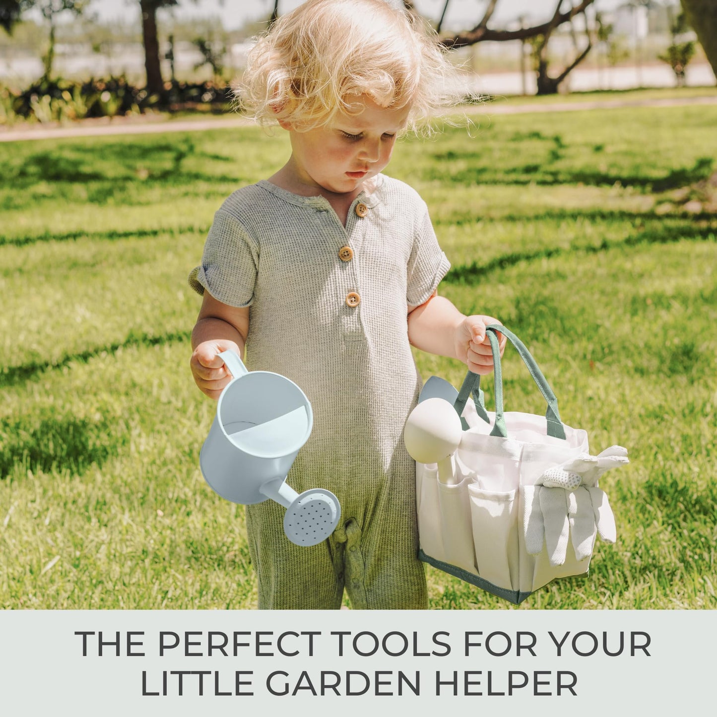 ZICOTO The Ultimate Kids Gardening Set — Safe, Fun Tools for Ages 4+