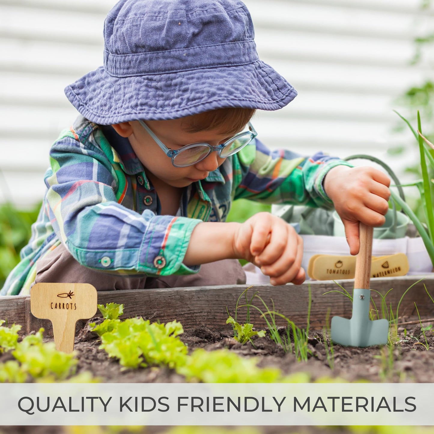 ZICOTO The Ultimate Kids Gardening Set — Safe, Fun Tools for Ages 4+