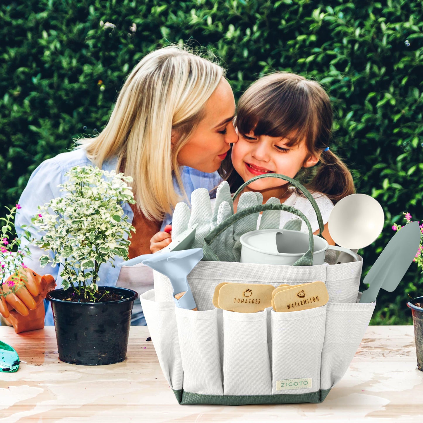 ZICOTO The Ultimate Kids Gardening Set — Safe, Fun Tools for Ages 4+