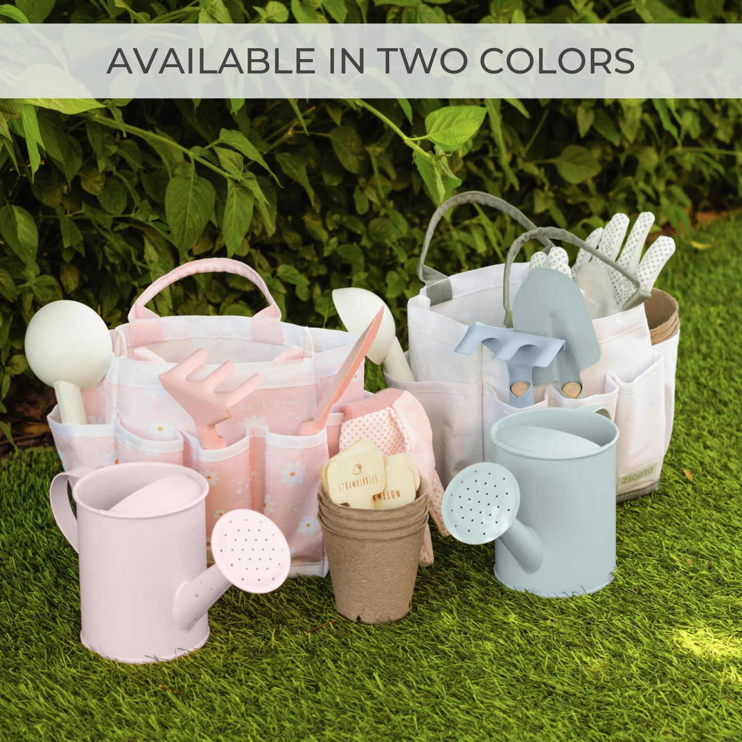 ZICOTO The Ultimate Kids Gardening Set — Safe, Fun Tools for Ages 4+