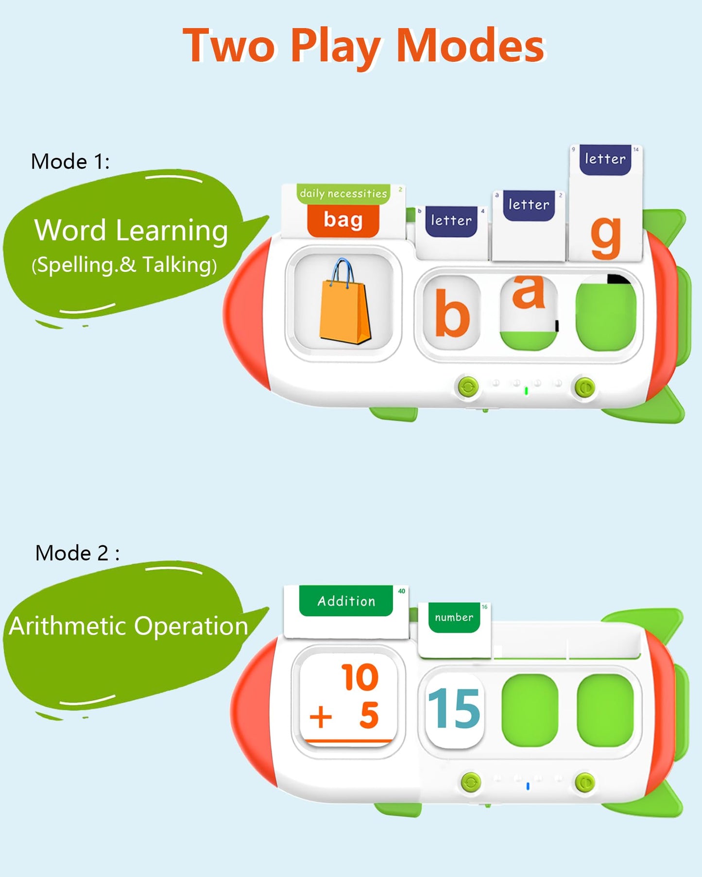 ZIKAQUQI Cool Math Games & Talking Flash Cards for Kids 3-8 | 112 Cards, 56 Math Cards, 3 Music Cards