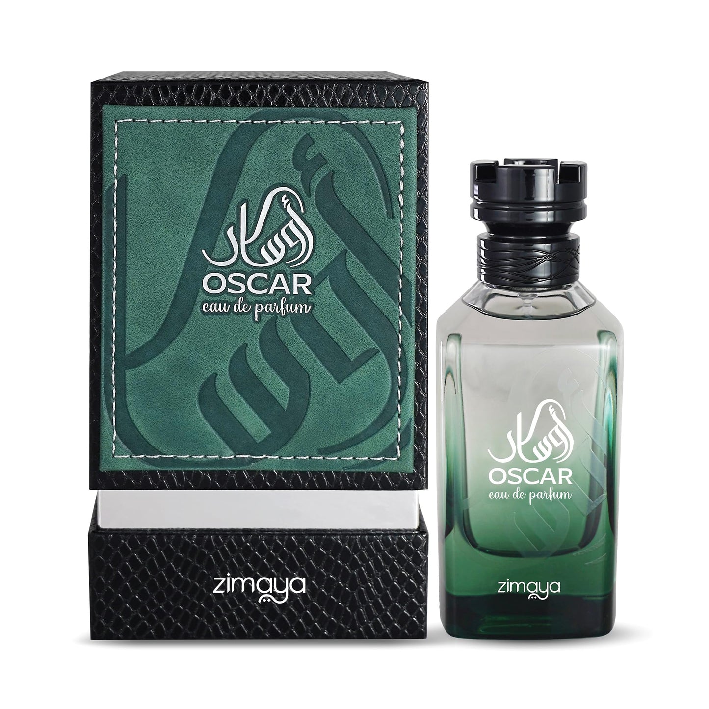 zimaya Oscar for Men Eau De Parfum – 3.4 fl oz | Bold, Seductive Fragrance