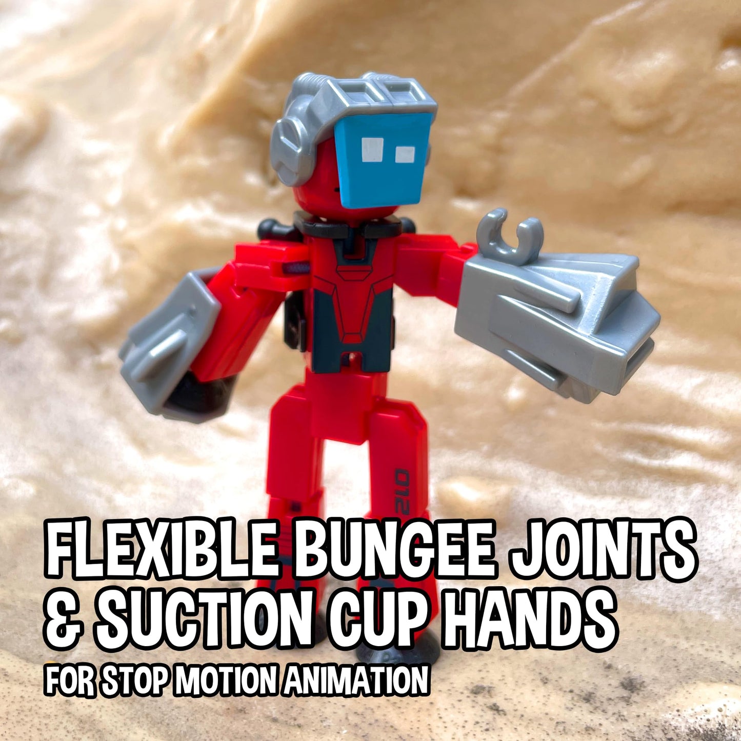 Zing StikBot Legendz Series 2: Merc, Doctor Nevermore, Bolt & Kallista | Collectible Stop Motion Figures
