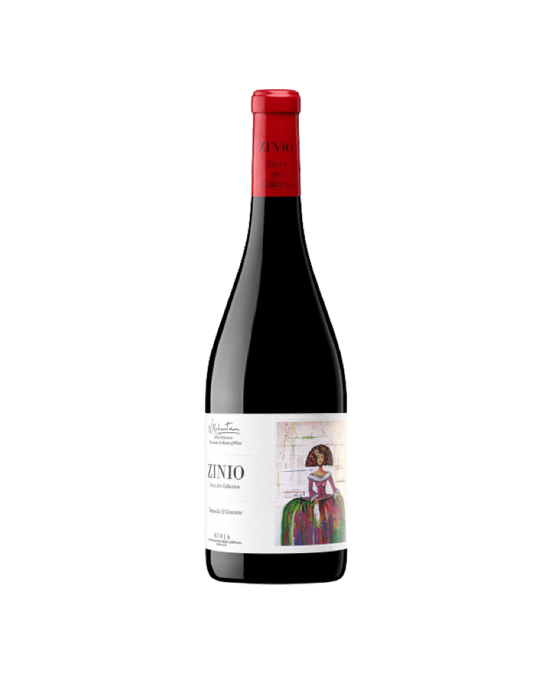 Zinio Tempranillo & Graciano, Street Art Collection Tinto 2020