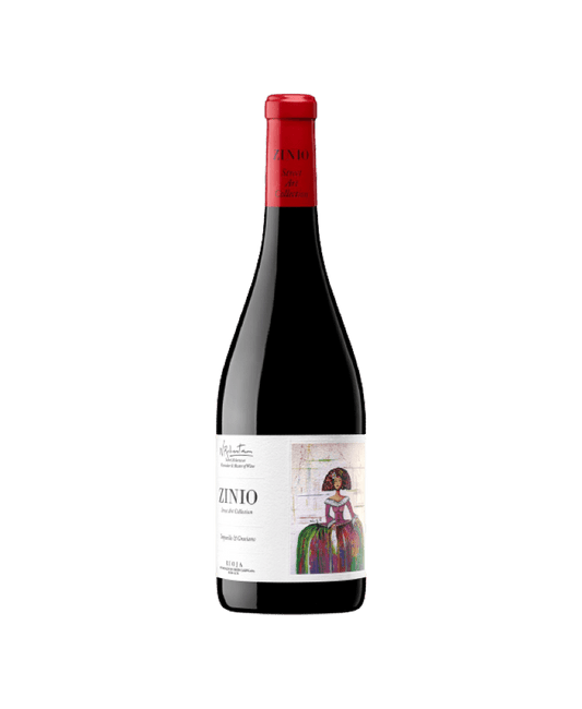 Zinio Tempranillo & Graciano, Street Art Collection Tinto 2020