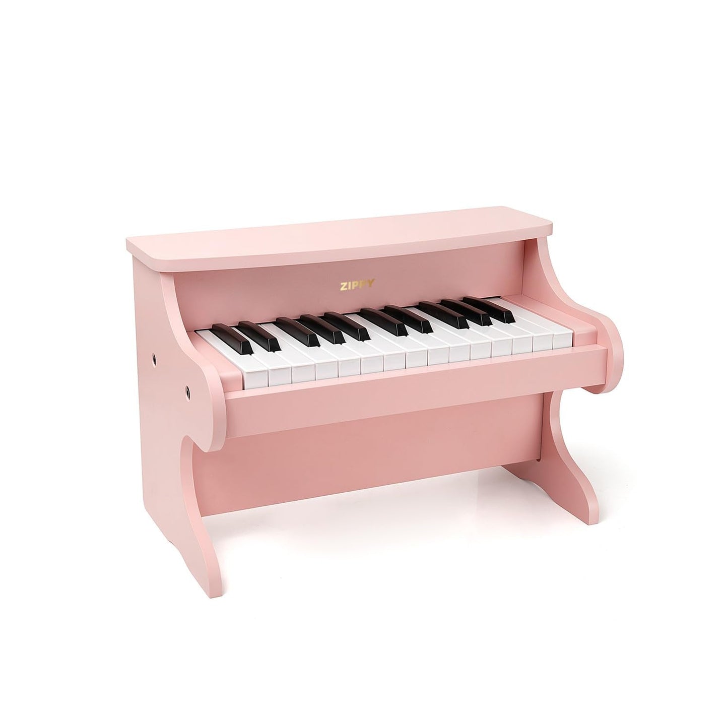 ZIPPY Kids Piano Keyboard – 25 Keys Digital Mini Piano for Kids (Pink)