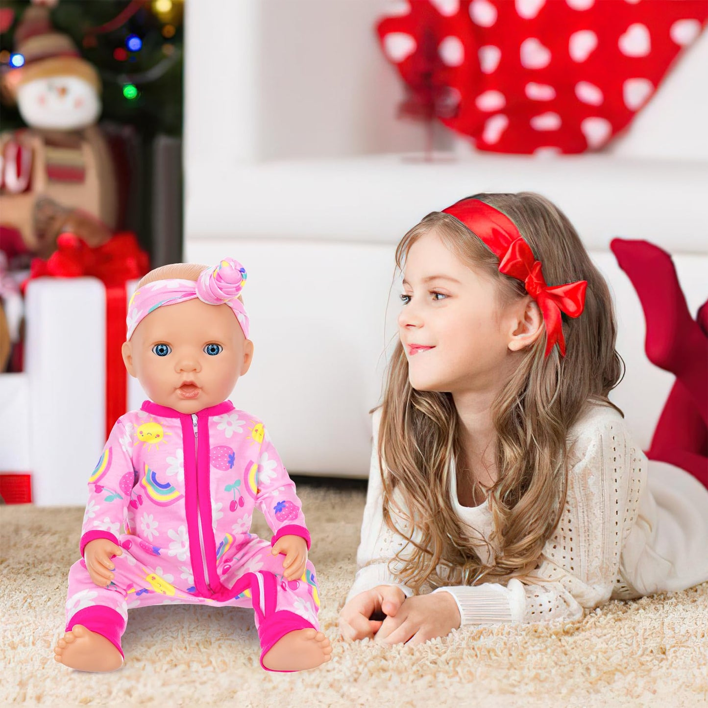 ZITA ELEMENT 5 Sets 14-18 Inch Doll Clothes Outfits — 10 Pcs for 15–18 Inch Dolls