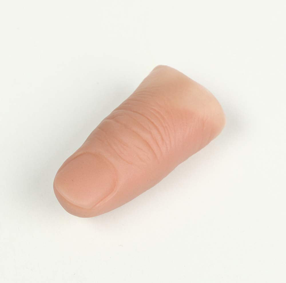 Zittop 2-Pack Disappearing Silk Thumb Tip Gimmick | Magic Trick Kit