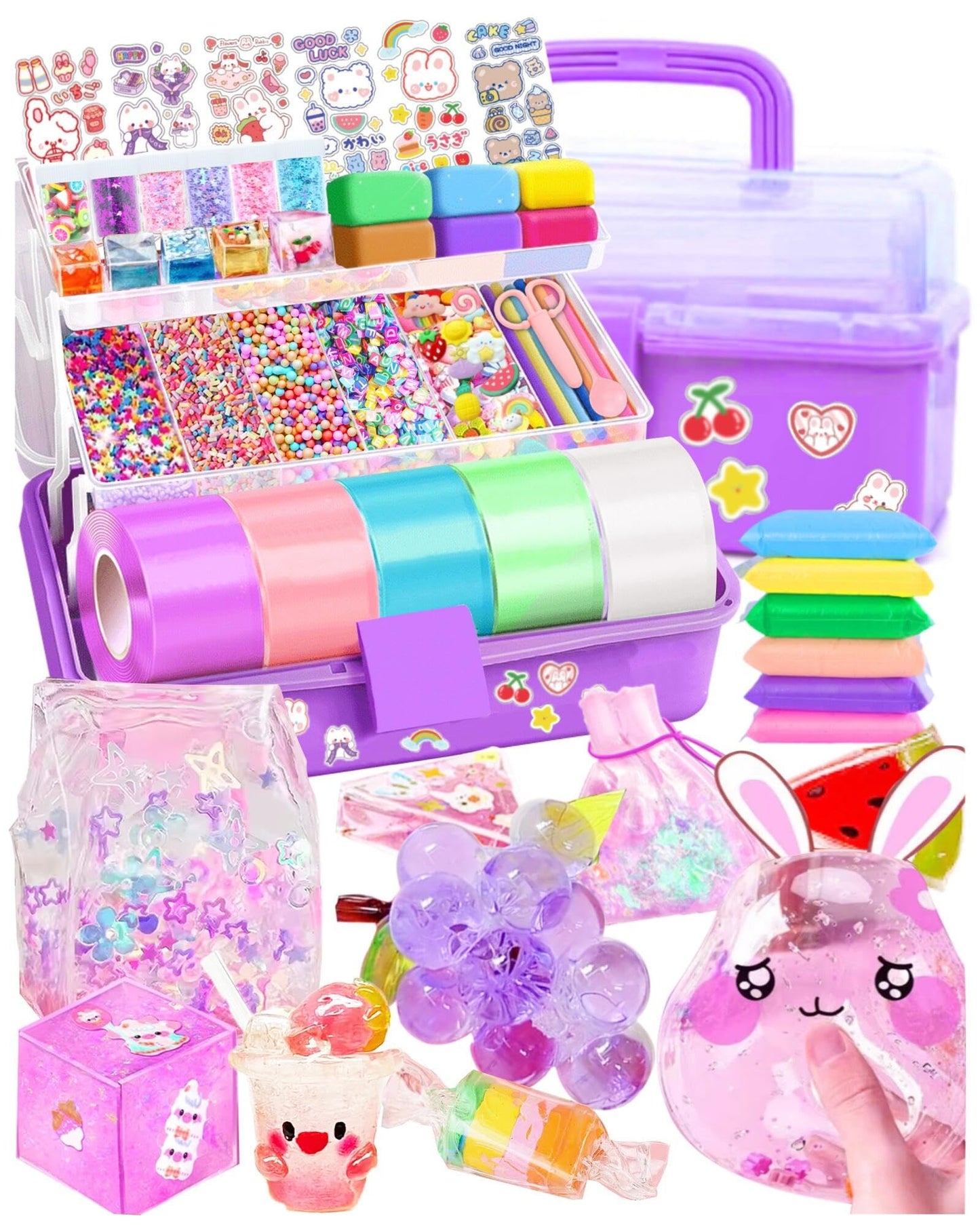 ZiZa Nano Tape Bubble Kit – DIY Bubble Art & Squishy Maker for Kids