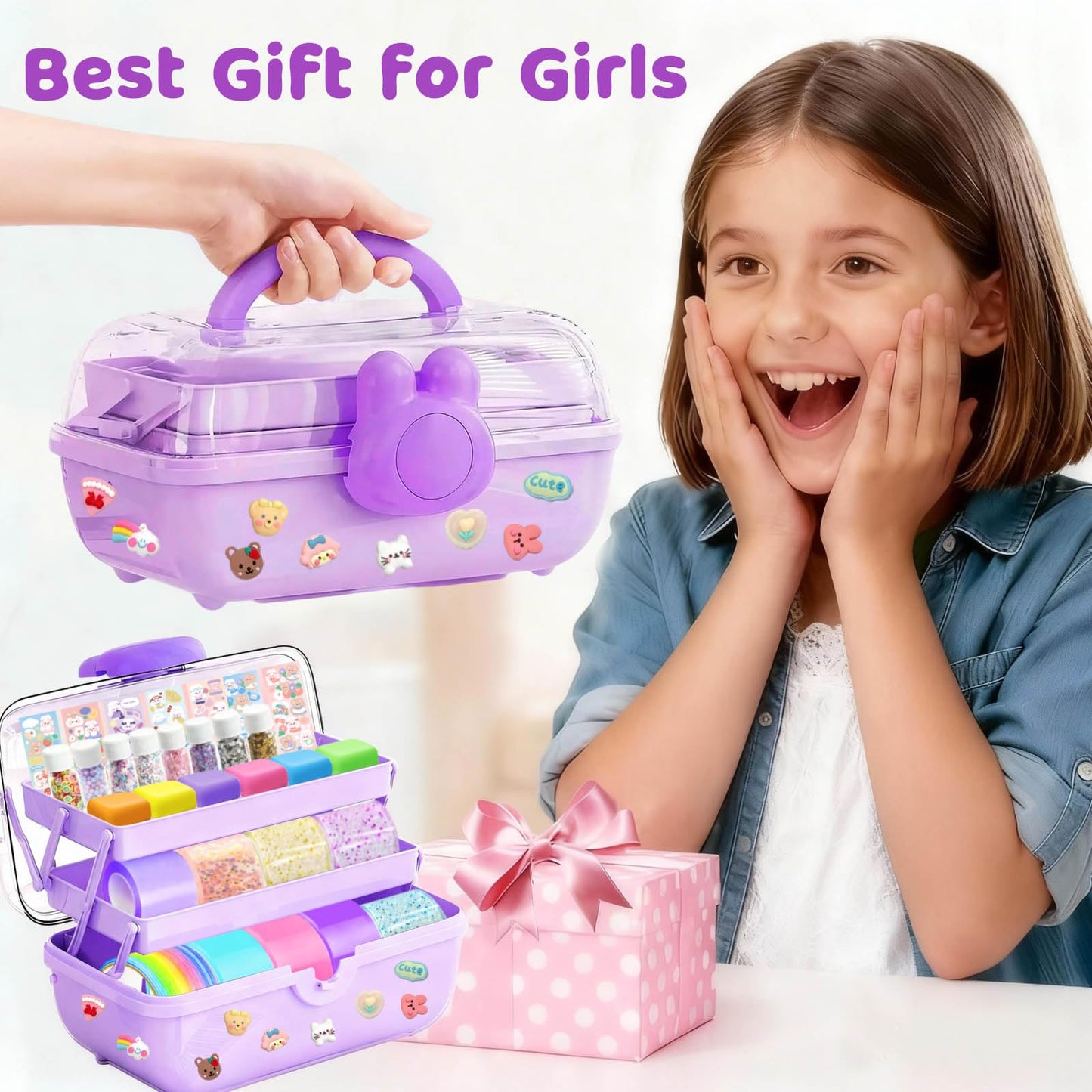 ZiZa Nano Tape Bubble Kit for Kids – Creative Squishy Maker & Craft Toy