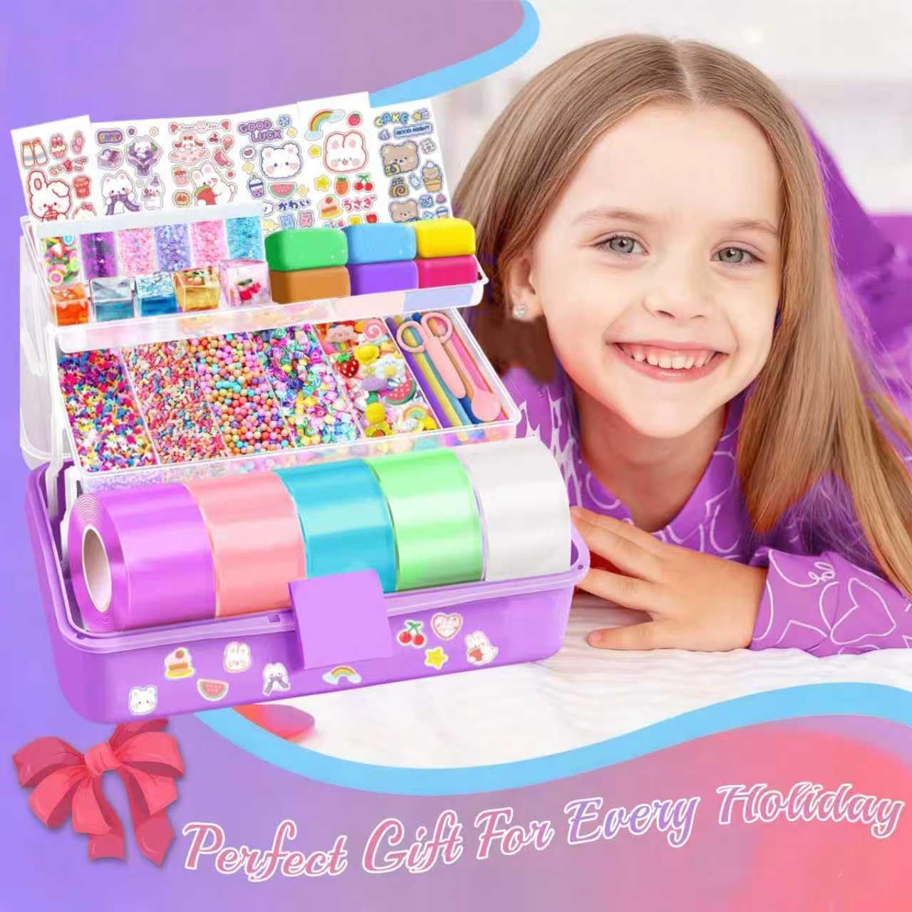 ZiZa Nano Tape Bubble Kit – DIY Bubble Art & Squishy Maker for Kids