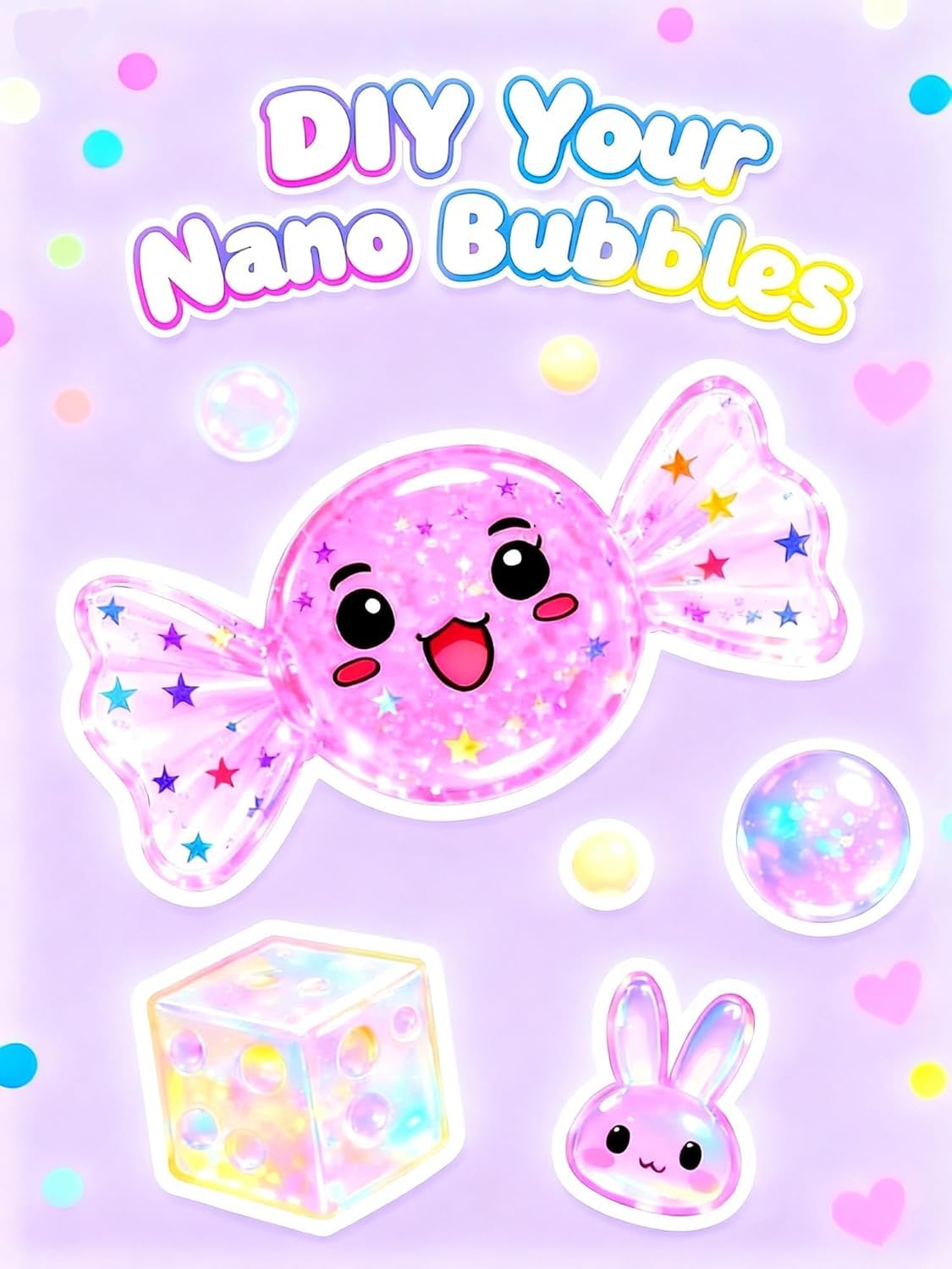 ZiZa Nano Tape Bubble Kit – DIY Bubble Art & Squishy Maker for Kids