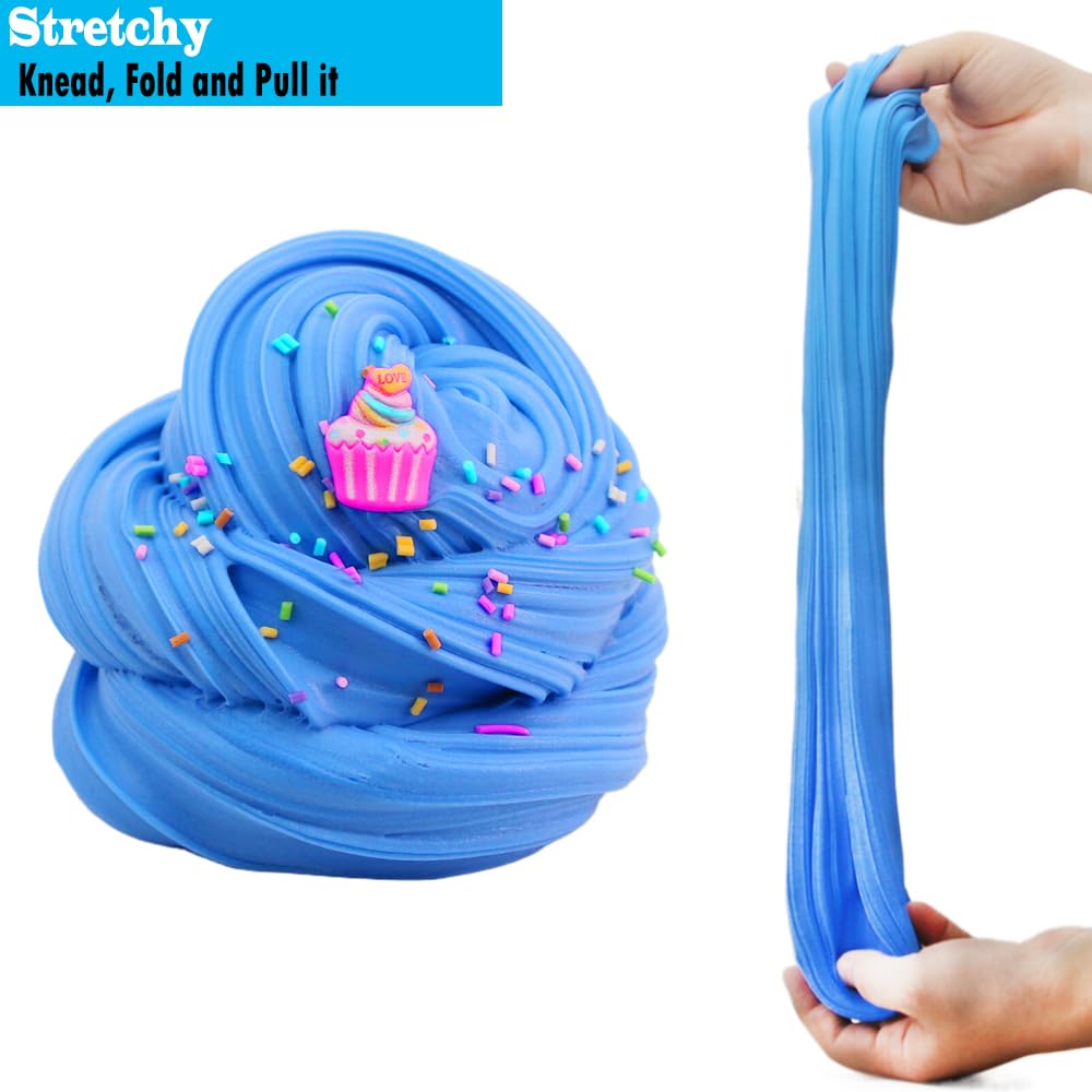 ZJOFP Butte Slime Kit 11 Pack – Colorful Texture Play & Party Favors