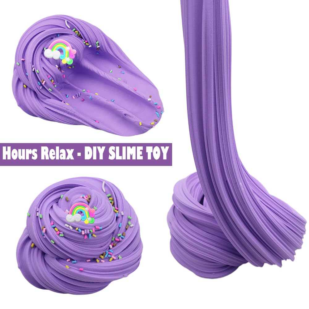 ZJOFP Butte Slime Kit 11 Pack – Colorful Texture Play & Party Favors