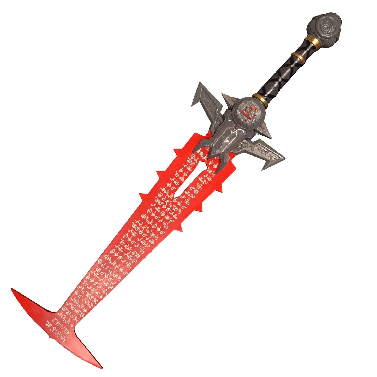 ZKBWFLA Switch Game Cosplay Props — PVC Crucible Blade Replica, Hand Forged, 47.2in