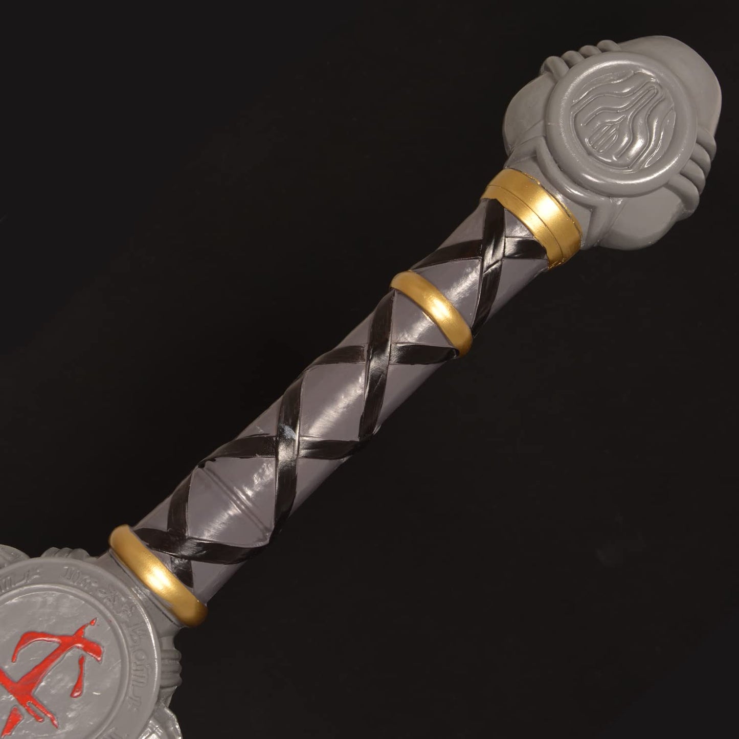 ZKBWFLA Switch Game Cosplay Props — PVC Crucible Blade Replica, Hand Forged, 47.2in