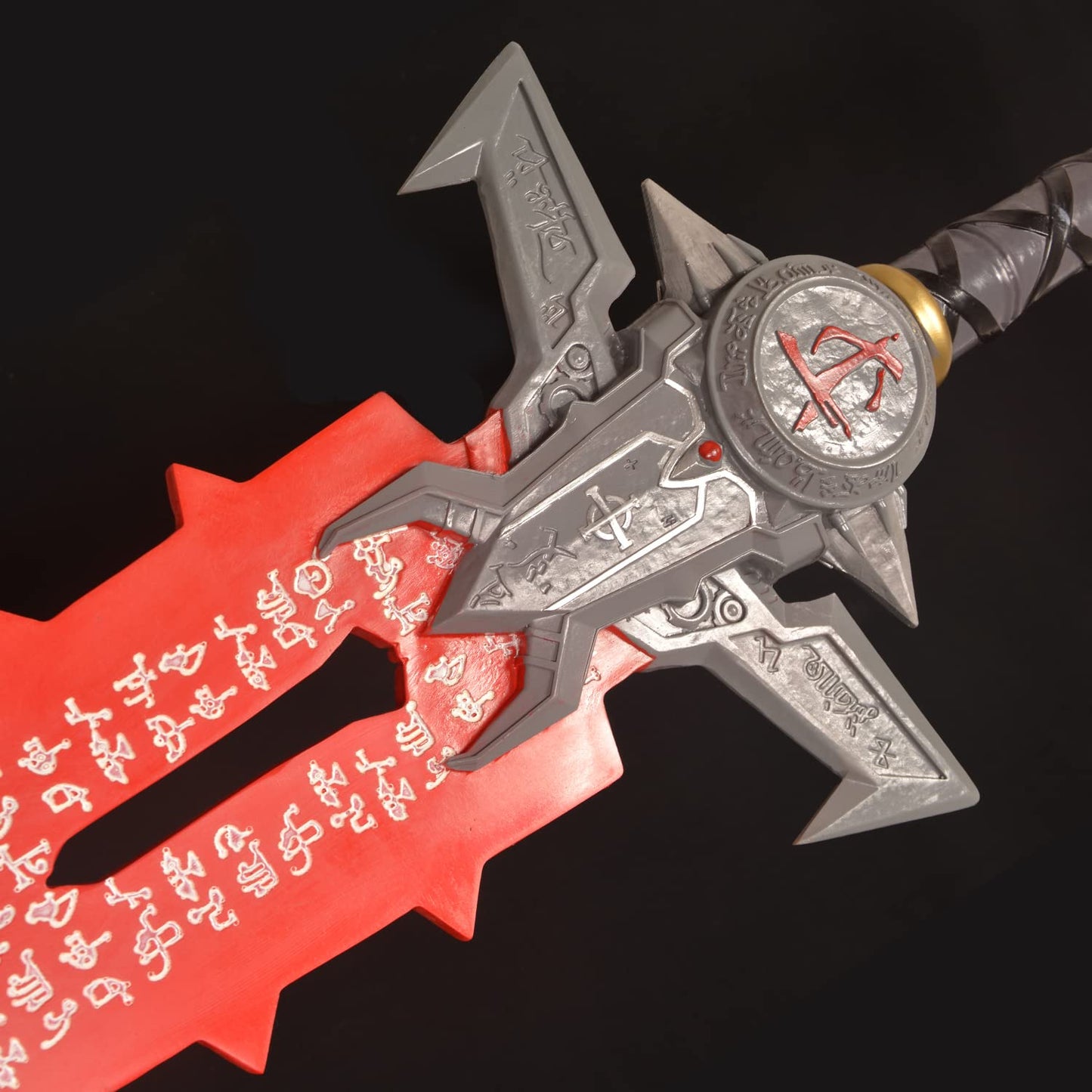 ZKBWFLA Switch Game Cosplay Props — PVC Crucible Blade Replica, Hand Forged, 47.2in