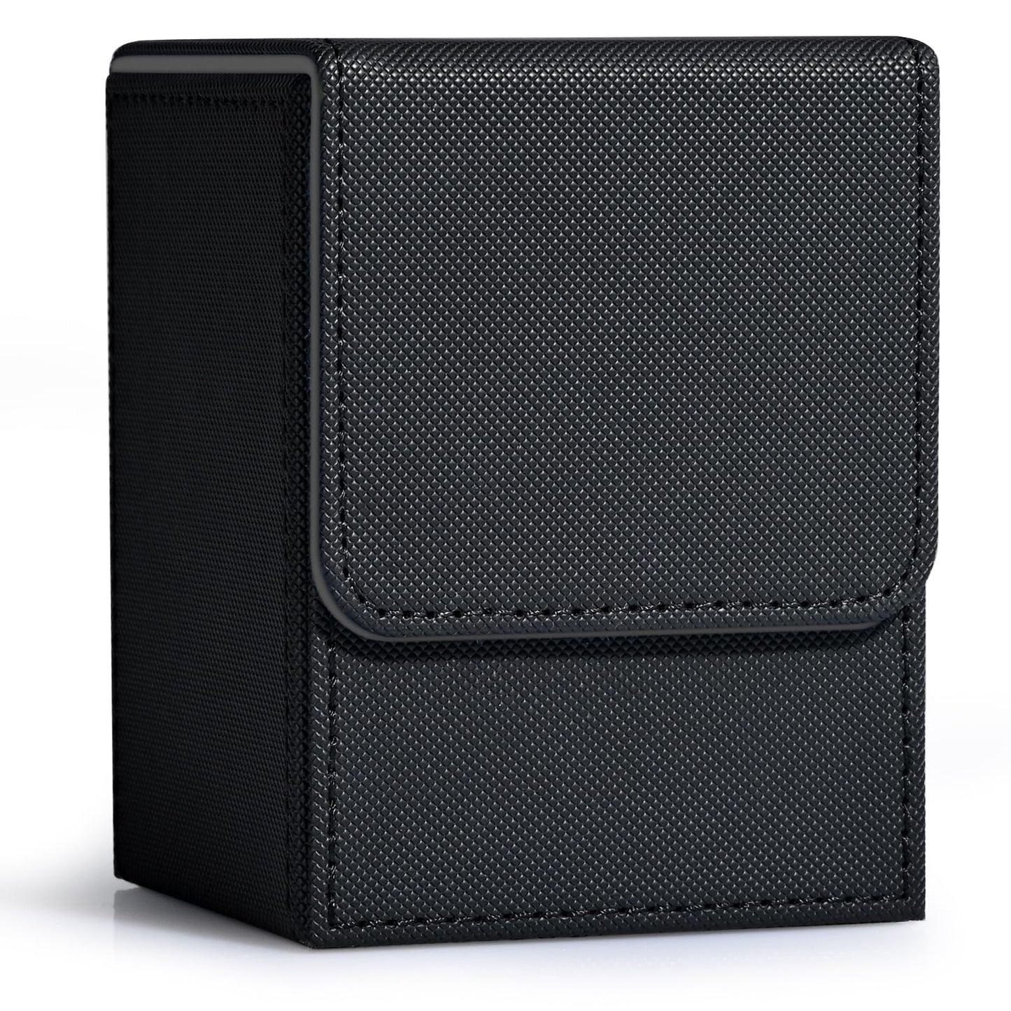 ZLCA Card Deck Box – Magnetic PU Leather Case for 100+ Cards (MTG, Yu-Gi-Oh!, CCG)