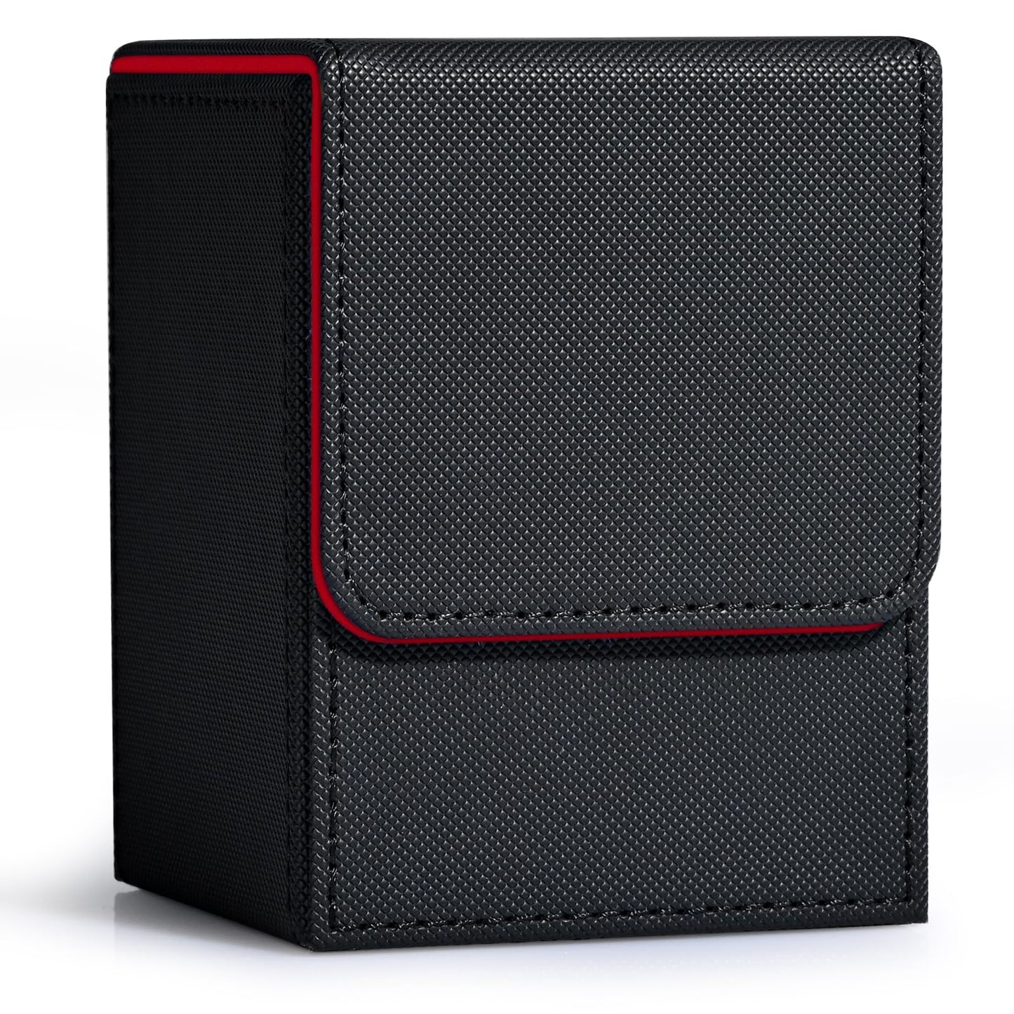 ZLCA Card Deck Box – Magnetic PU Leather Case for MTG, Yu-Gi-Oh!, 100+ Cards