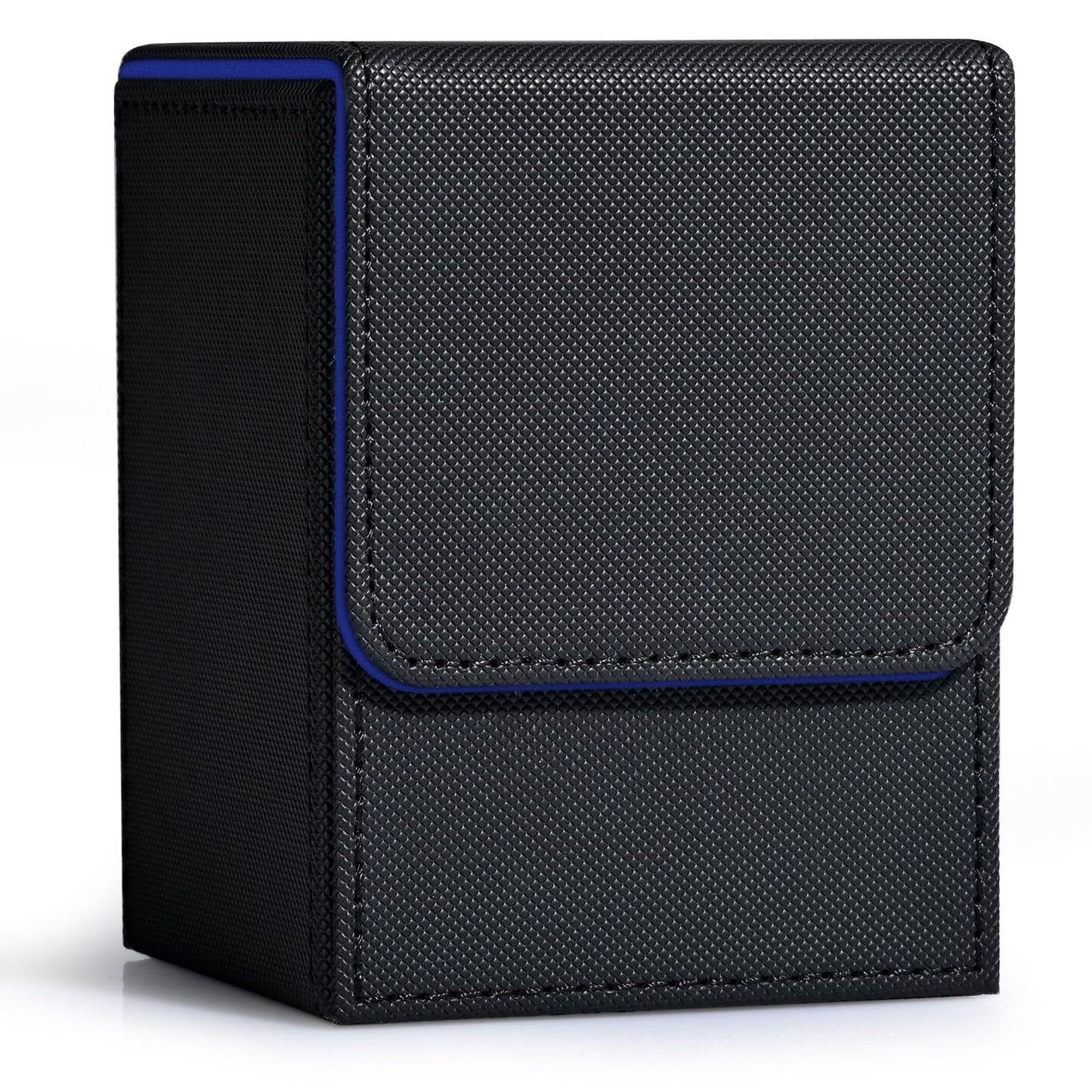 ZLCA Card Deck Box – Magnetic PU Leather Case for 100+ Cards (MTG, Yu-Gi-Oh!, CCG)