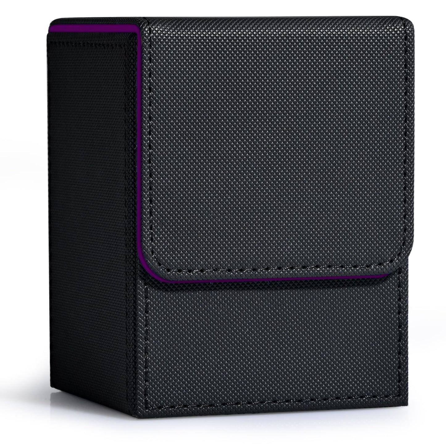 ZLCA Deck Box for MTG & Yu-Gi-Oh! – 100+ Cards, PU Leather, Magnetic Closure