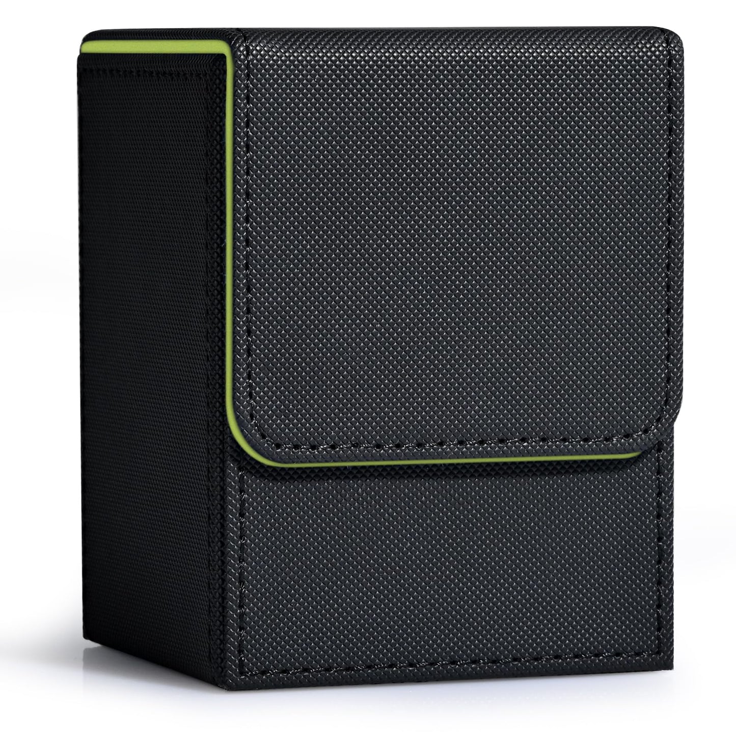ZLCA Card Deck Box – Magnetic PU Leather Case for 100+ Cards (MTG, Yu-Gi-Oh!)