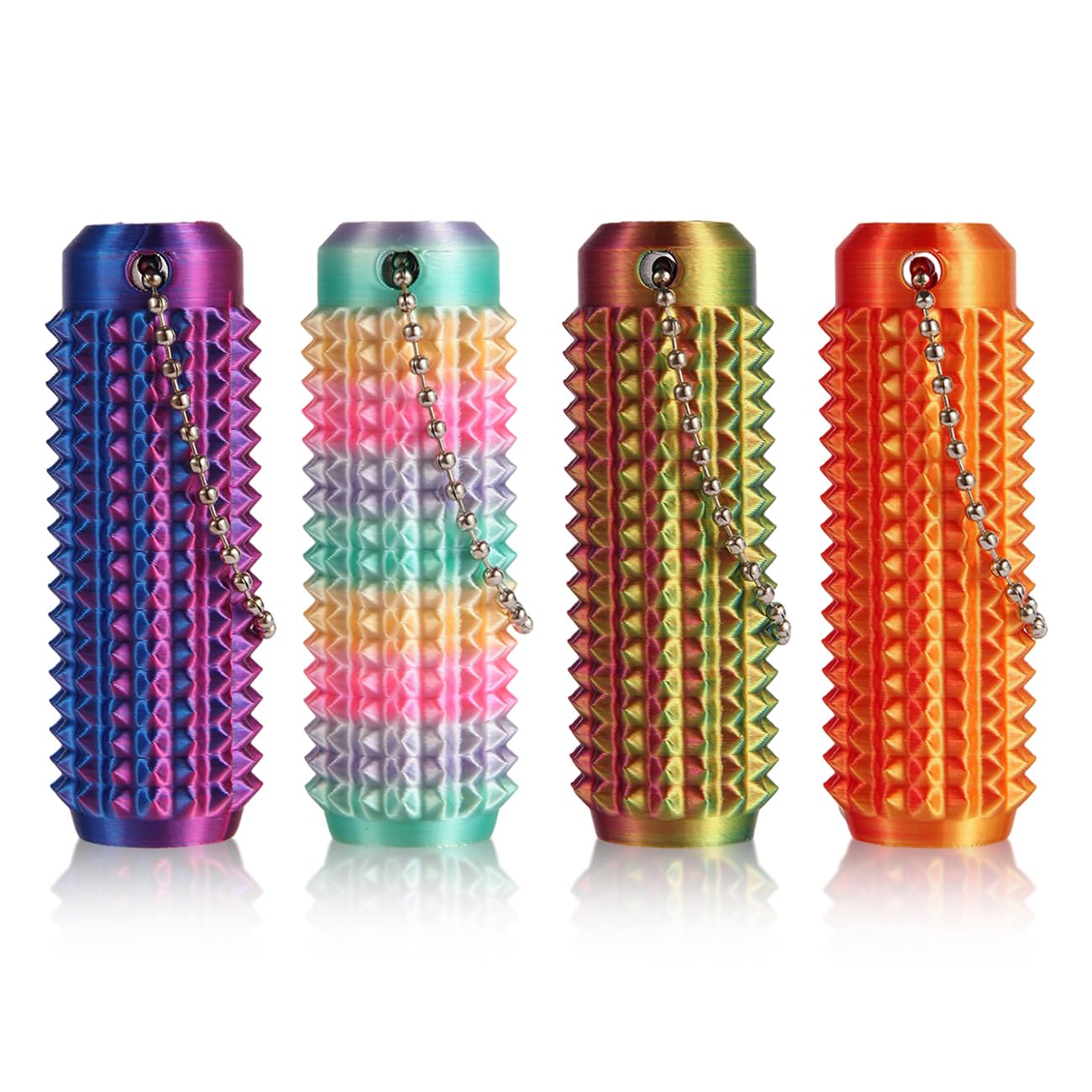 ZNZRHXL 4-Pack Little Ouchies Fidget Toy – Silent Stress Relief for Anxiety, Focus & Skin Picking