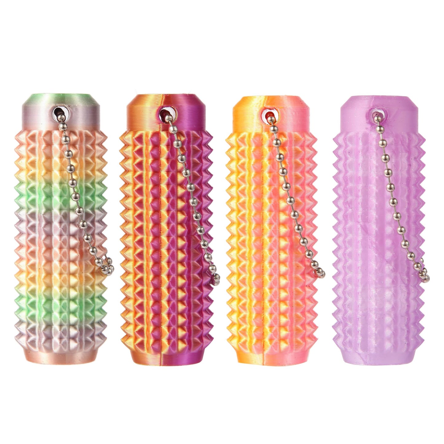 ZNZRHXL 4-Pack Little Ouchies Fidget Toy – Silent Stress Relief for Anxiety, Focus & Skin Picking