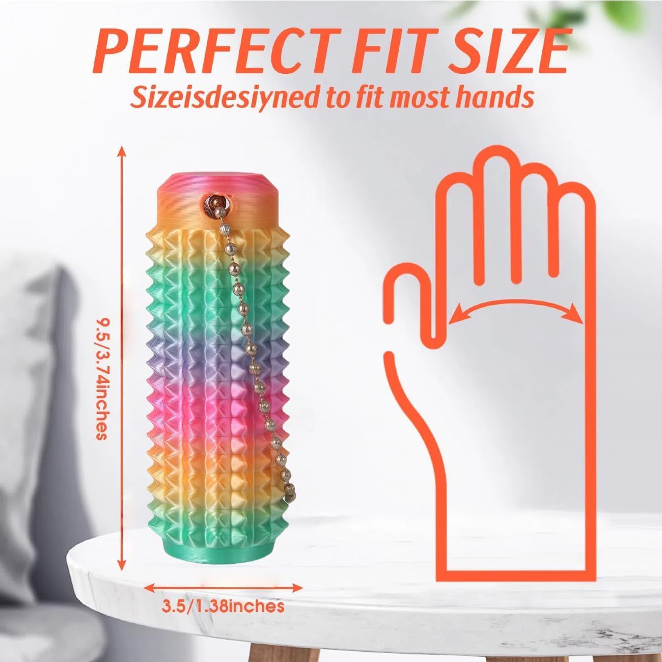 ZNZRHXL 4-Pack Little Ouchies Fidget Toy – Silent Stress Relief for Anxiety, Focus & Skin Picking