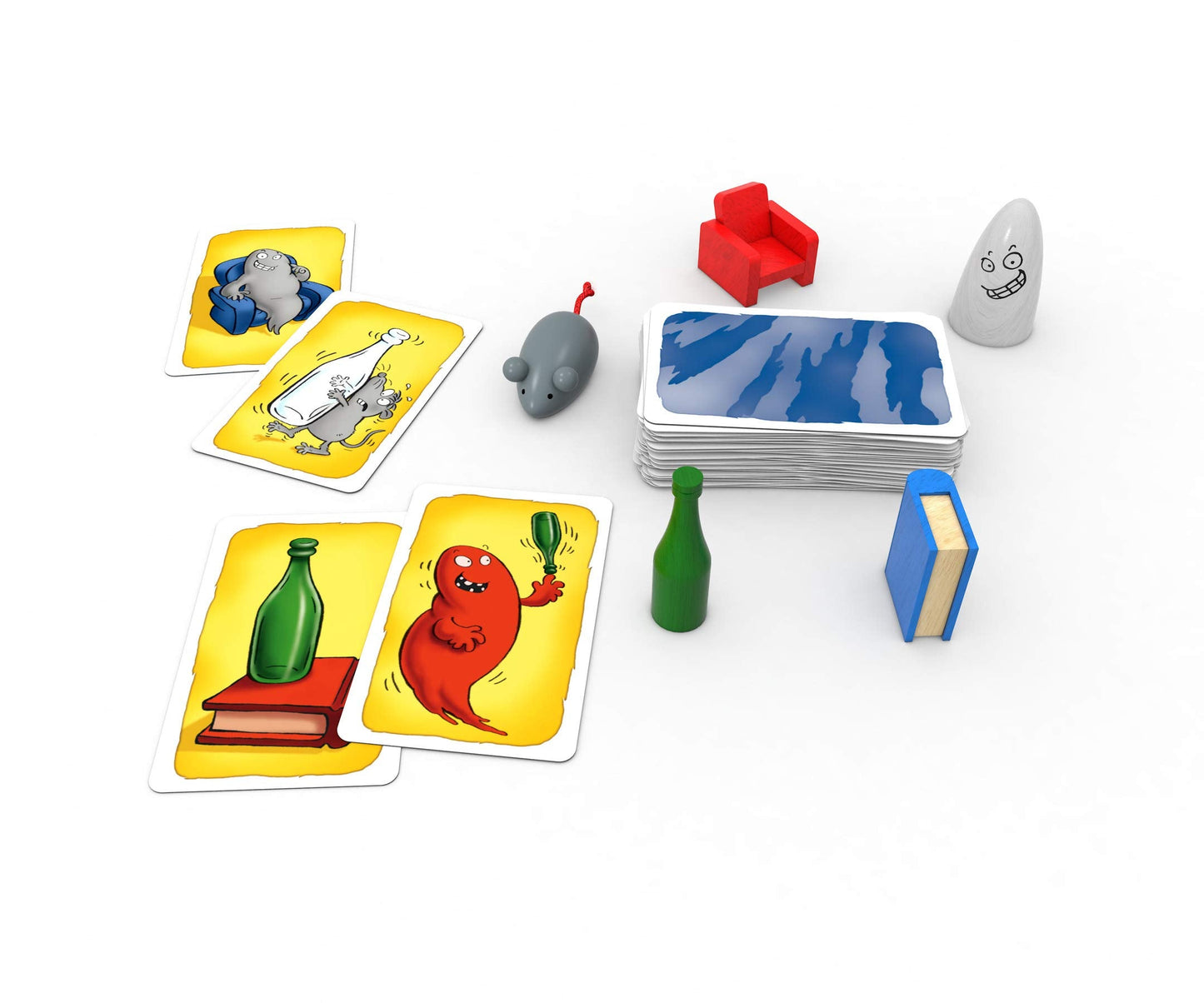 Zoch Ghost Blitz (601129800) – Fast Shape & Color Recognition Game