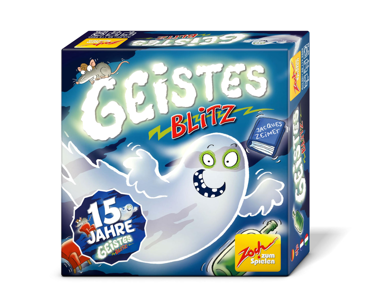 Zoch Ghost Blitz (601129800) – Fast Shape & Color Recognition Game