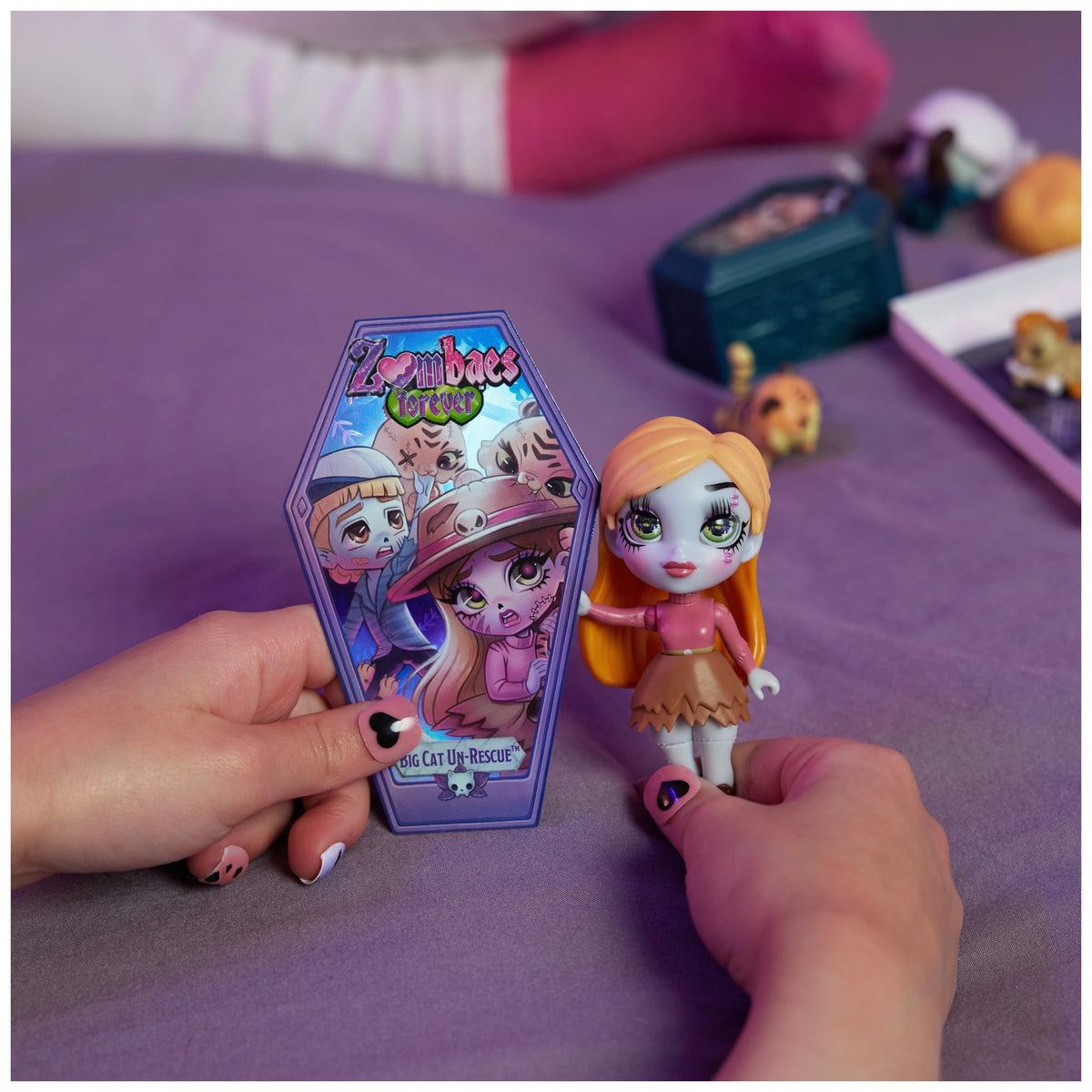 Zombaes Forever Wild Vibes Deluxe Set – Exclusive 3.5-inch Dolls