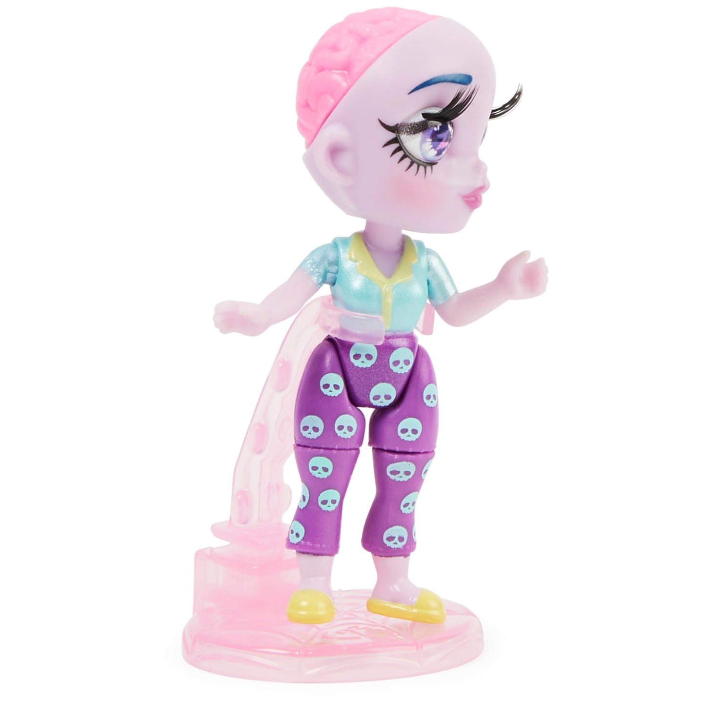 Zombaes Forever Surprise Collectible Zombies – 3.5-Inch Coffin Dolls with Accessories