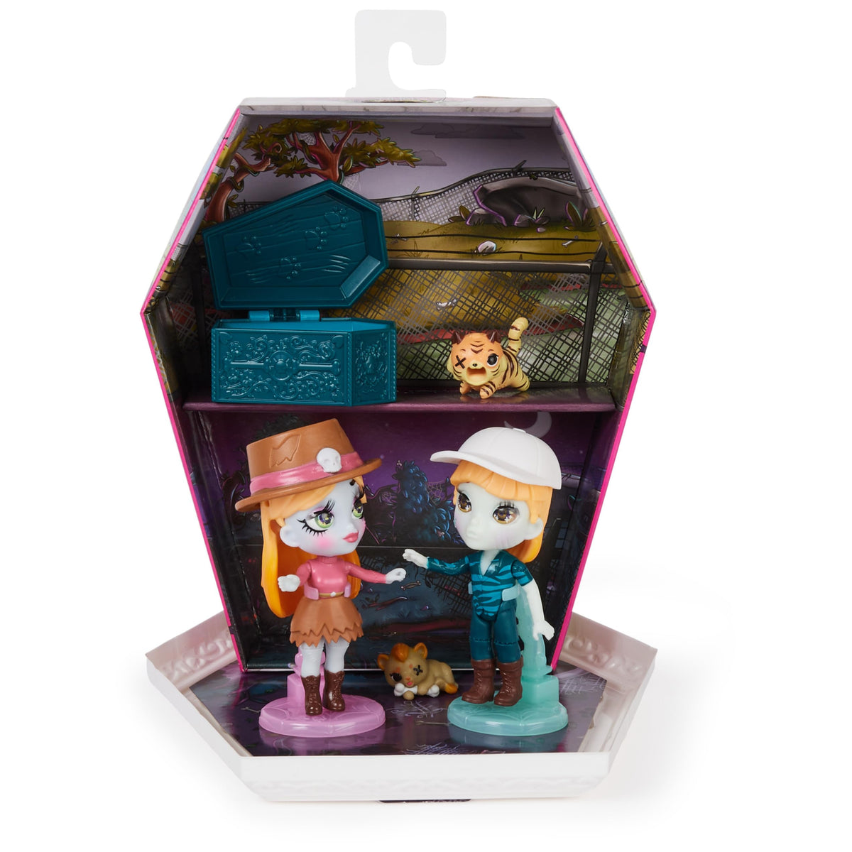 Zombaes Forever Wild Vibes Deluxe Set – Exclusive 3.5-inch Dolls