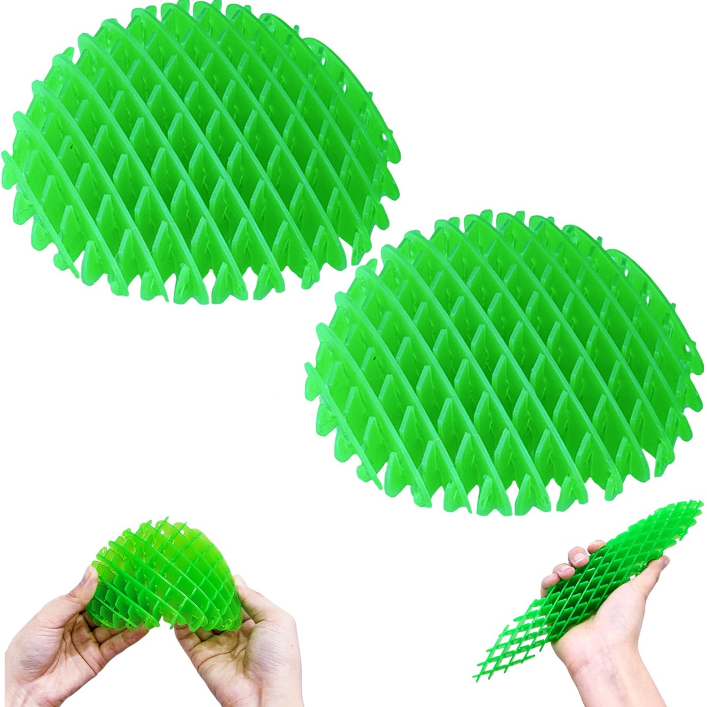 ZOMGURD Valentines Day Kids Fidget Toys 2-Pack – Stretchy Wiggler Desk Toy
