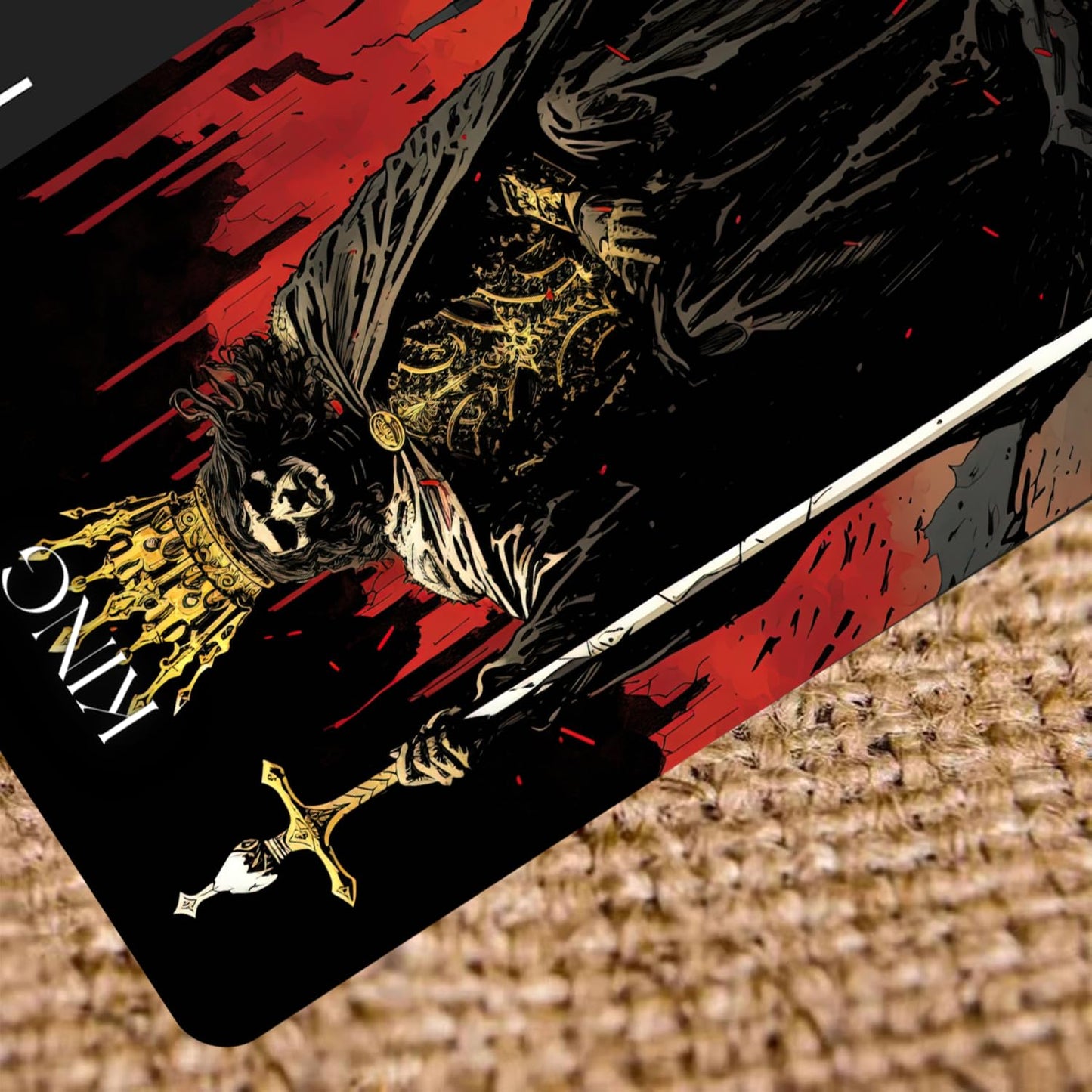 ZHQGYN 78 Tarot Cards Deck with Guide Book | Dark Horror Tarot for All Levels