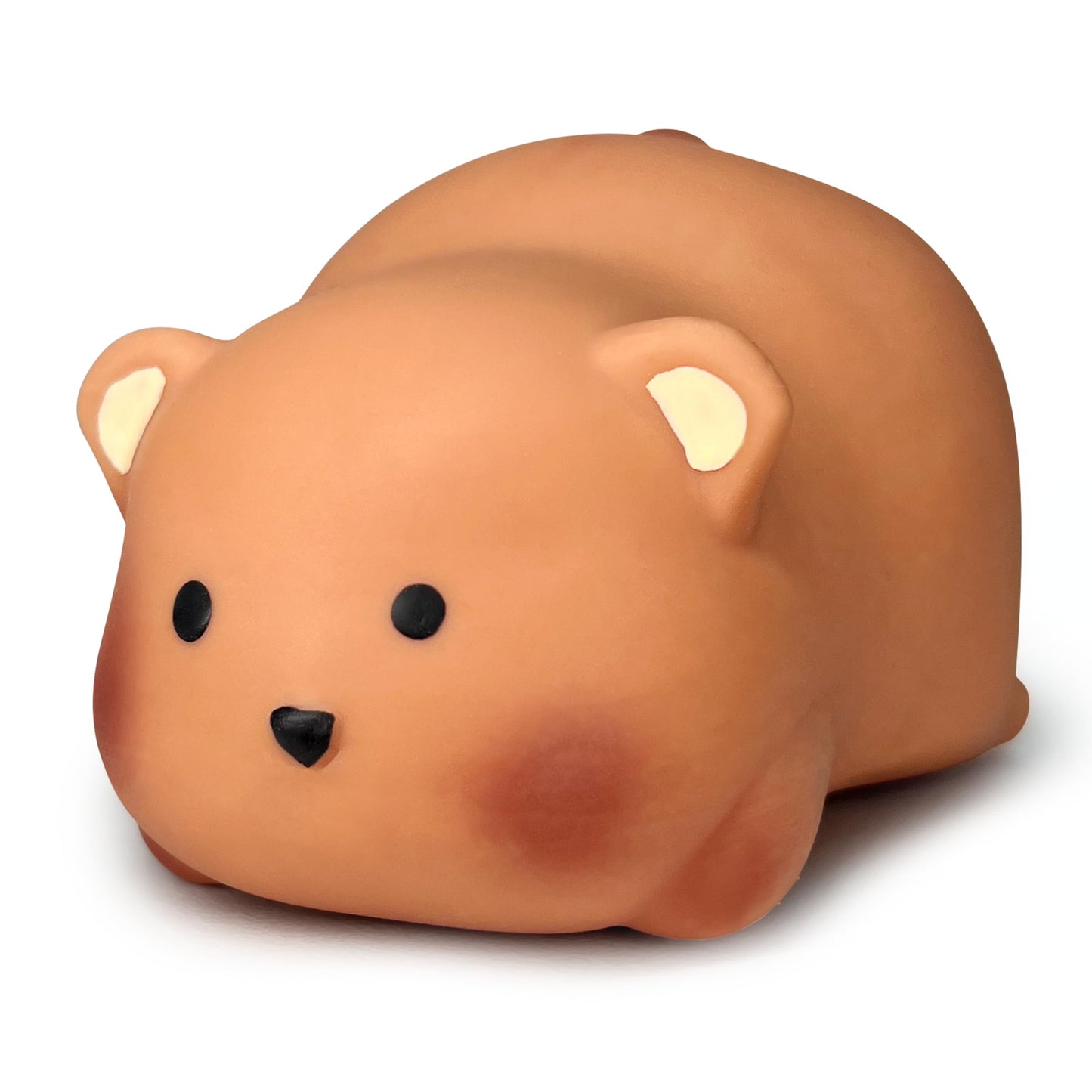 ZTATU Brown Bear Stress Ball – Squishy Fidget Toy for Adults & Kids