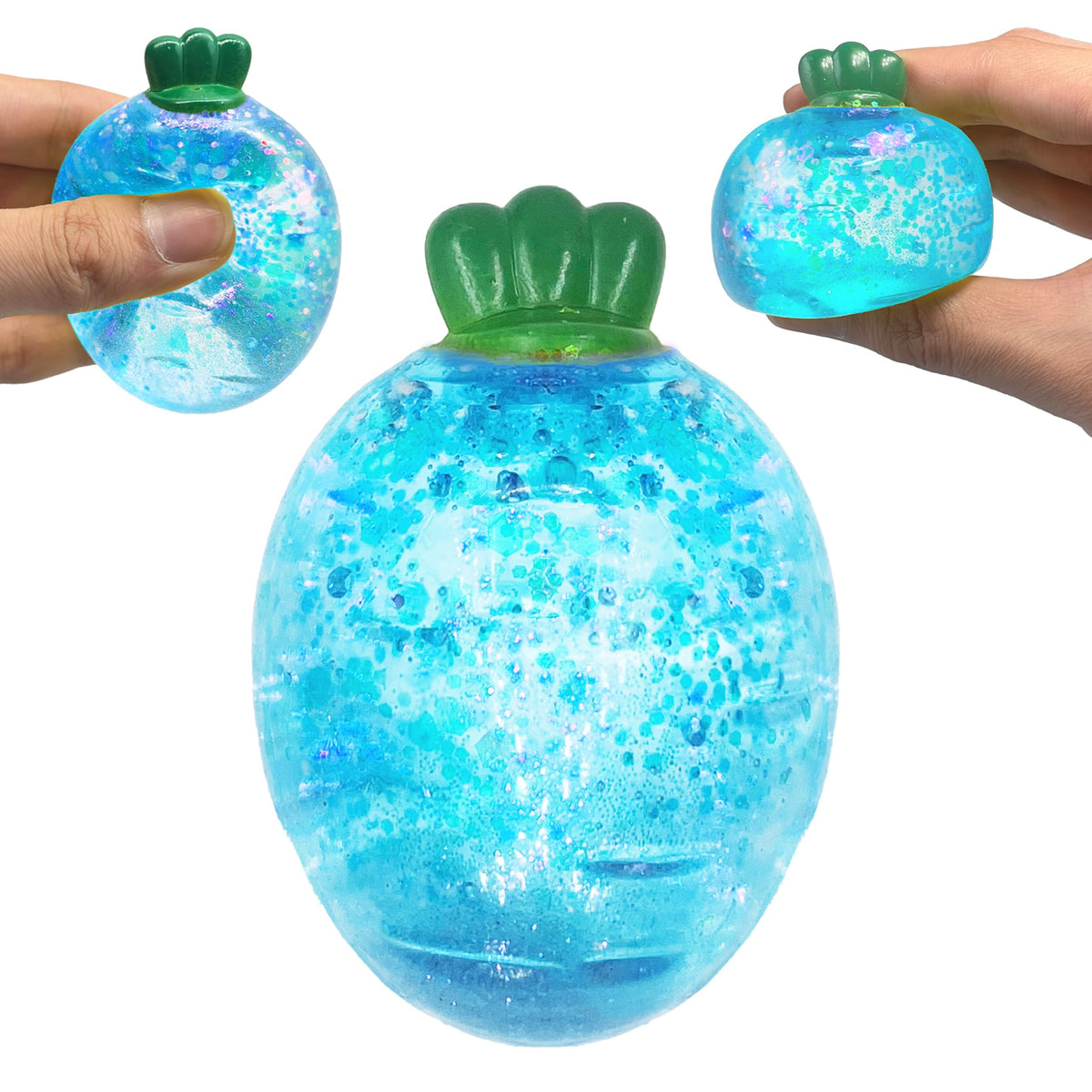 ZTATU Carton Baby Carrot Sensory Fidget Toy – Slow Rise Squishy Stress Ball