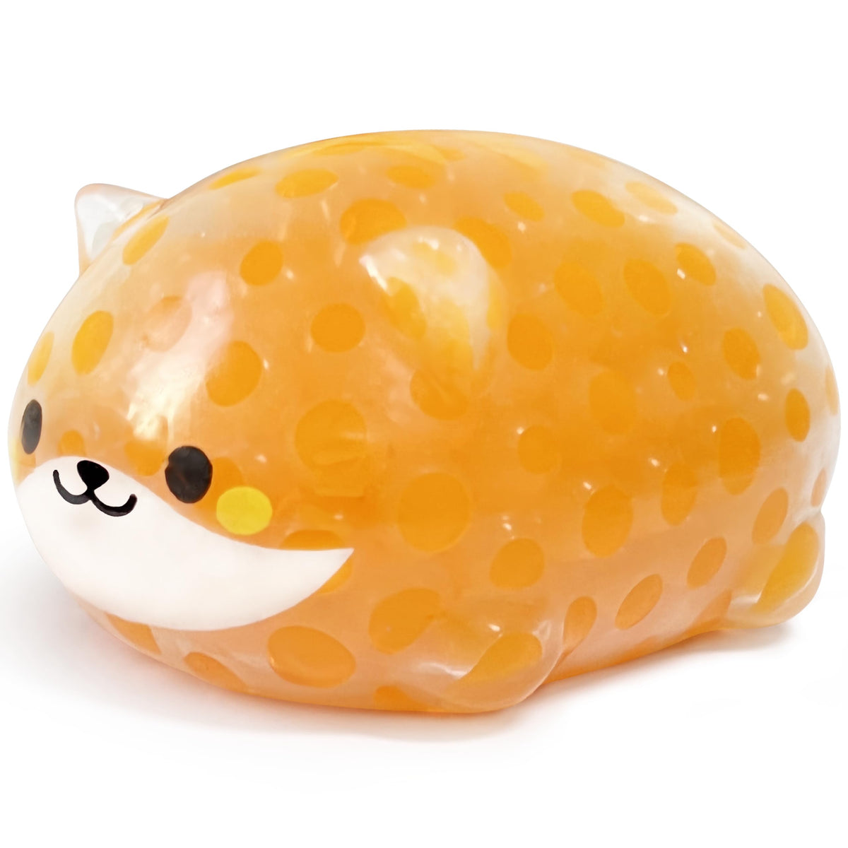 ZTATU Orange Shiba Inu Stress Ball for Adults (1 Pack) – Squishy Fidget Toy