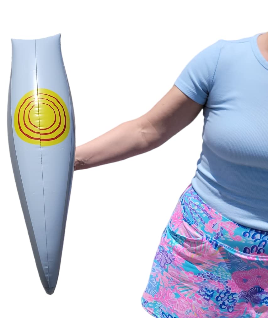 Zugar Land Pick Axe Inflate 33-inch – 1 Pack Vinyl Mining Tool for Party Decor