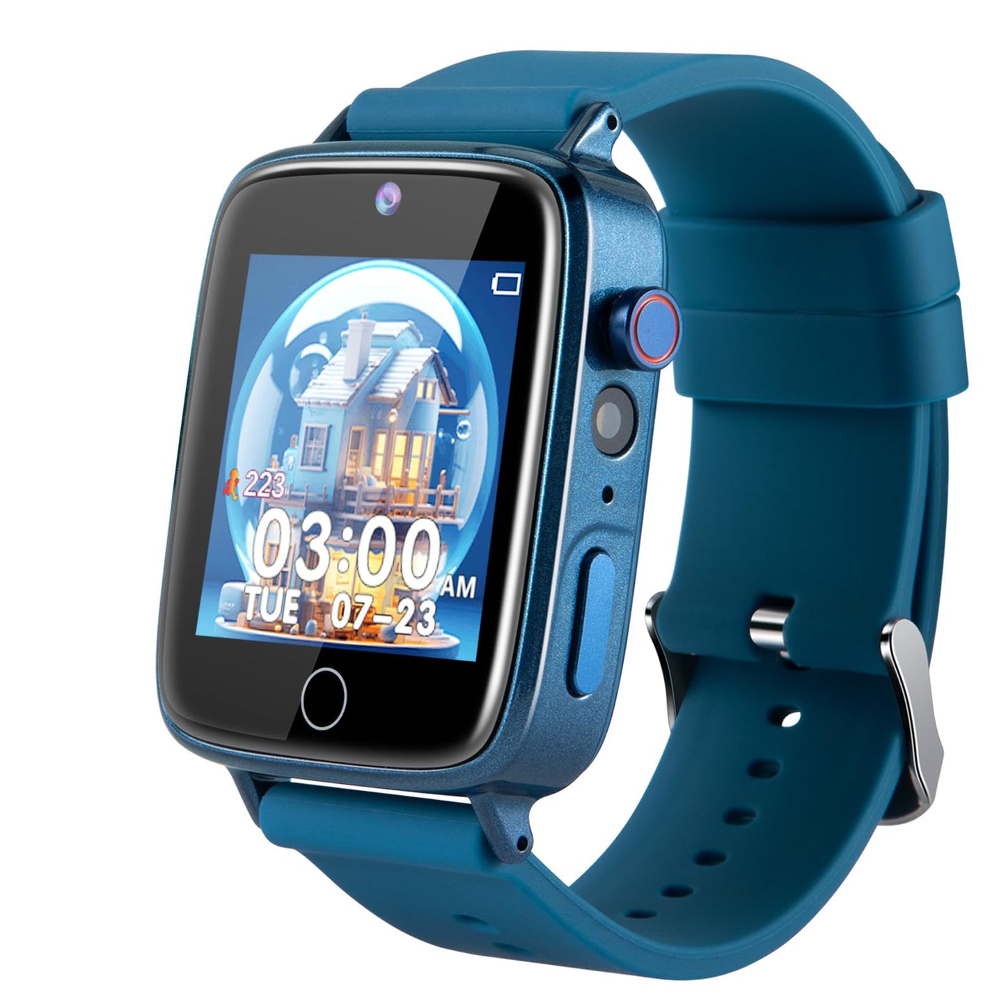 ZUODUN Kids Watch for Boys – Alarm Clock, Learn Card Audiobook, Camera & 26 Games