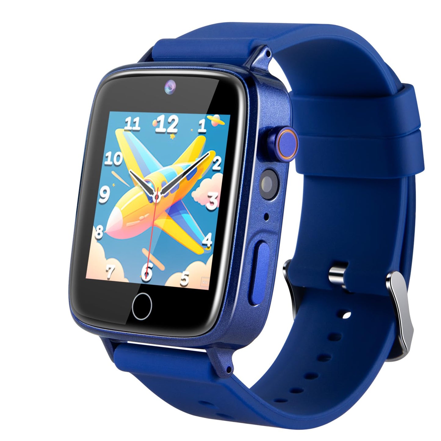ZUODUN Kids Watch with Pedometer, 26 Puzzle Games, Camera & Flashlight | Gift for 4-12 Year Olds