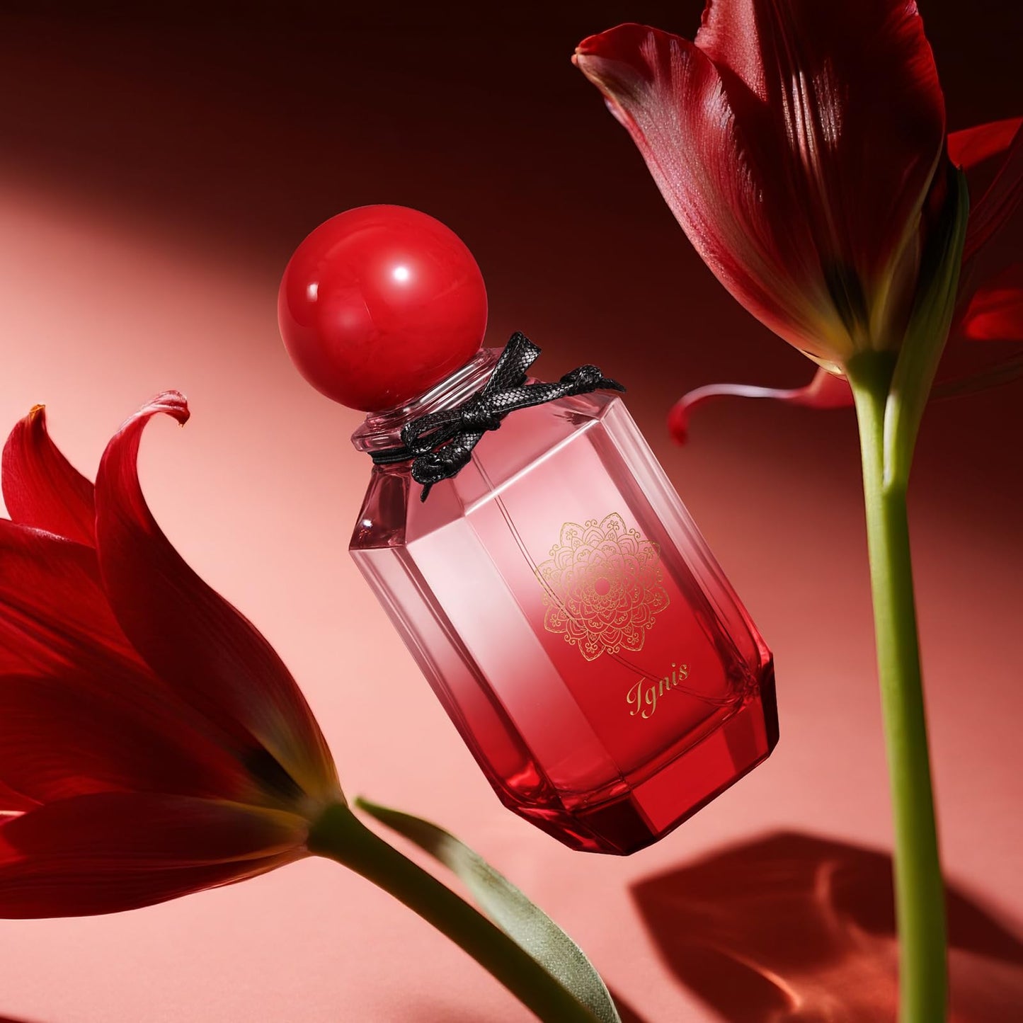 Zuofun No.9 Eau de Parfum — Inspired by Baccarat R.ouge 540 | 100 ml Unisex, Paraben Free, Vegan, Clean Ingredients