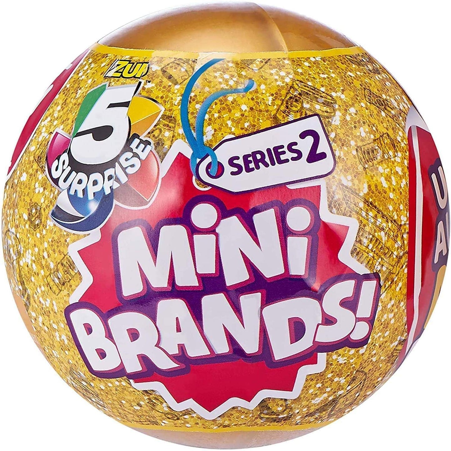 ZURU 5 Surprise Mini Brands Series 2 – Unbox 5 Surprises & Collect 70+ Minis