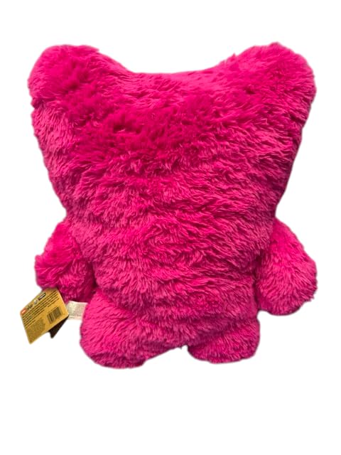 ZURU Fugglers Bigg Fuggs – 17-Inch Mr Buttons Pink Ugly Monster Plush