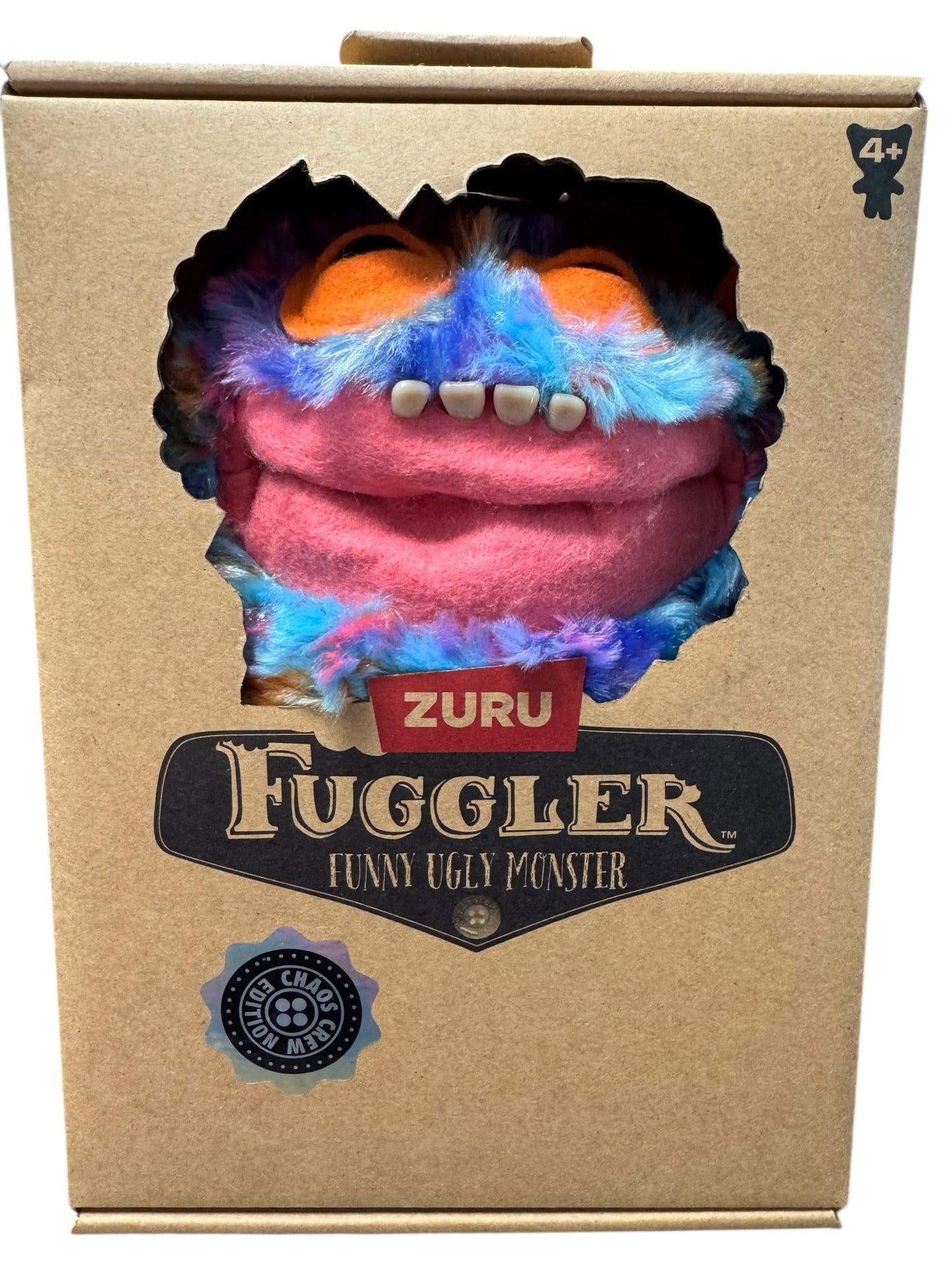 ZURU Fuggler Chaos Crew 9-Inch Plush — Grin Grin Ugly Monsters
