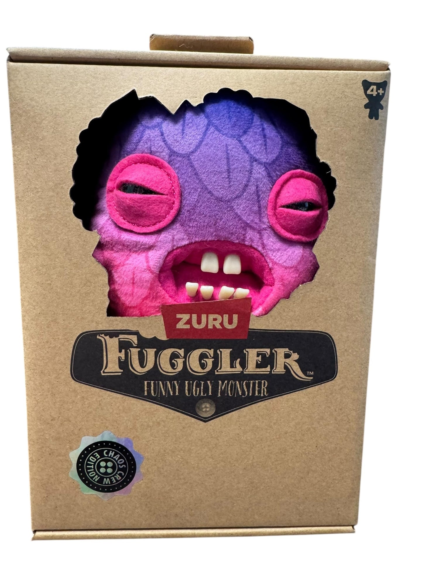 ZURU Fuggler Chaos Crew 9-Inch Plush – Cod Father Monster