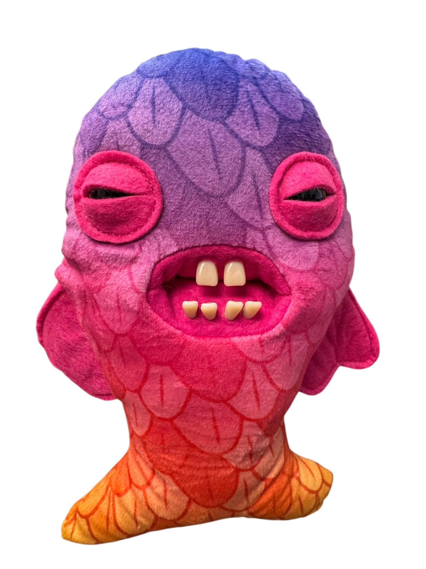 ZURU Fuggler Chaos Crew 9-Inch Plush – Cod Father Monster
